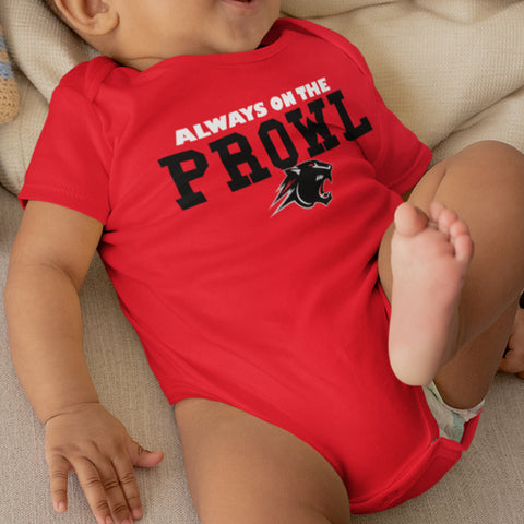 Always On The Prowl (Onesie) Clark Atlanta University Panthers