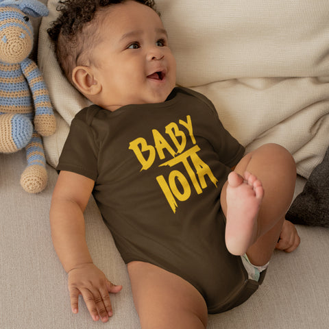 Iota Phi Theta 2-Pack v.4 (Onesie) - Iotas Infant Bodysuit