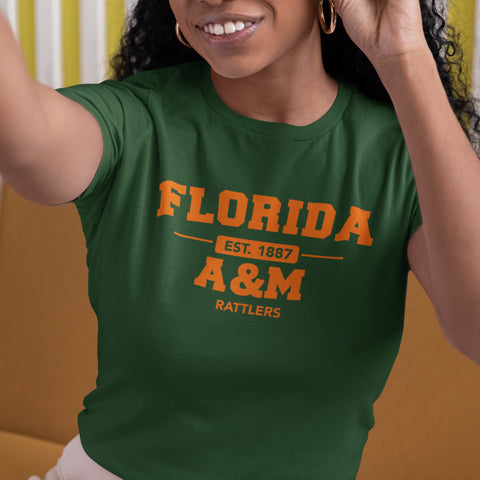 Florida A&M Rattlers - FAMU (Women's Short Sleeve)