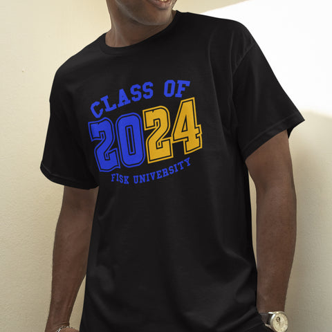 Fisk University Class of YYYY (Men's Short Sleeve)