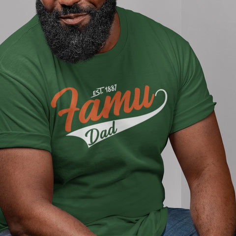 FAMU Dad 1887 - Florida A&M University (Men's Short Sleeve)