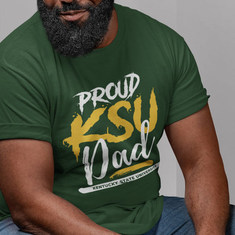 Proud Kentucky State University Dad NextGen (Men's Short Sleeve)