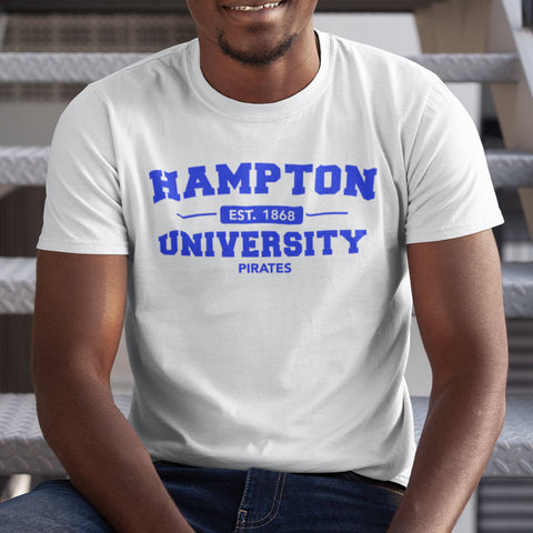 Hampton Pirates (Men's Short Sleeve)