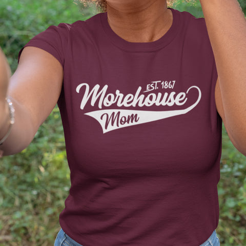 Morehouse College Mom - NextGen (Women's Short Sleeve)