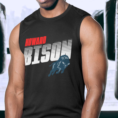 Howard University Bison Retro Edition (Sleeveless Unisex T-Shirt)