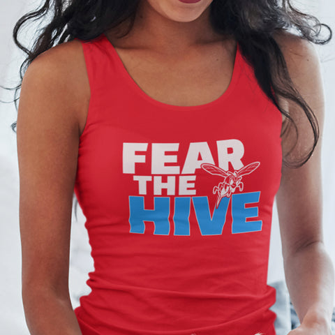 Fear The Hive - Delaware State University (Women's Tank)