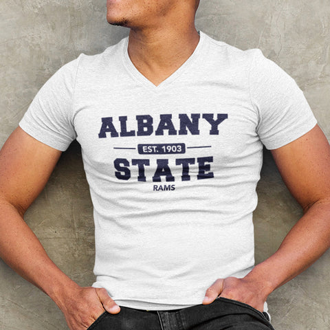 Albany State Golden Rams (Men's V-Neck)