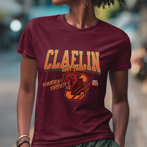 Claflin "Got That" Panthers (Women's Short Sleeve)