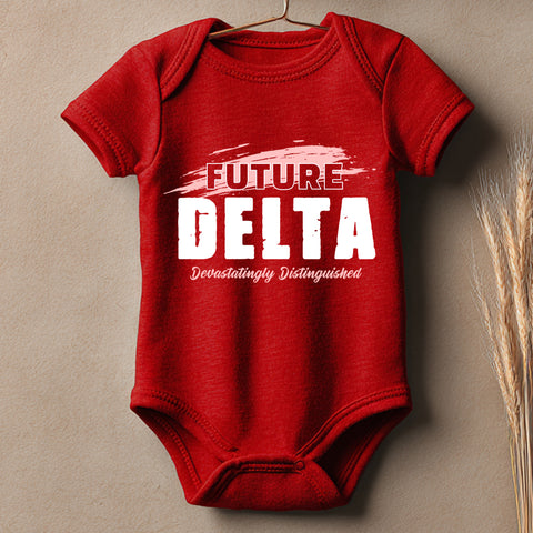 Future Delta NextGen (Red Onesie) - Delta Sigma Theta