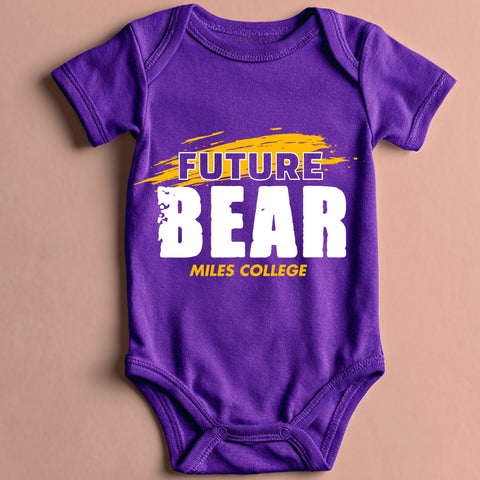 Future Miles College Bear NextGen (Onesie)
