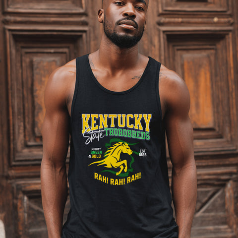 Kentucky State Thorobreds Rah! Rah! Rah! (Unisex Tank)