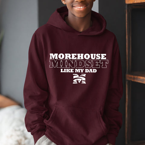 Morehouse Mindset Like My...(Youth Sweatshirt/Hoodie)