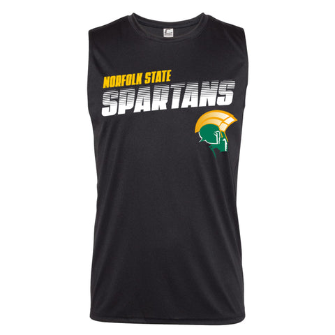 Norfolk State Spartans Retro Edition (Sleeveless Unisex T-Shirt)