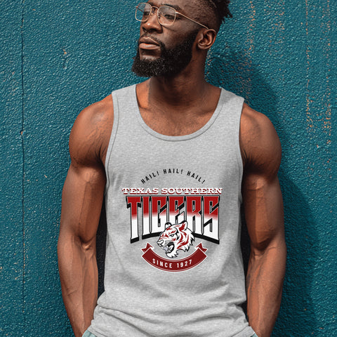 Texas Southern University Hail Tigers (Unisex Tank)