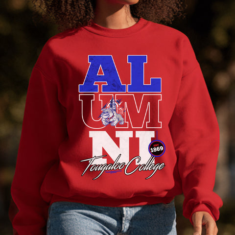 Tougaloo College Alumni Signature Series (Unisex Sweatshirt)
