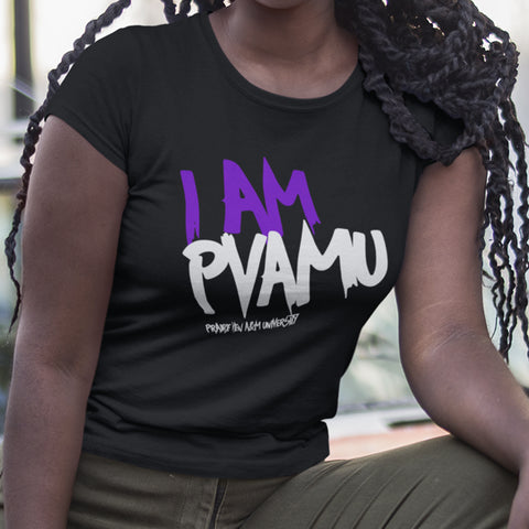I AM PVAMU (Women's Short Sleeve)