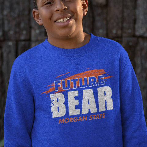 Future Morgan State Bear NextGen (Youth Sweatshirt/Hoodie)