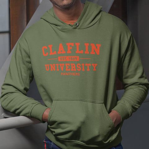 Claflin University Fatigue Green (Hoodie)