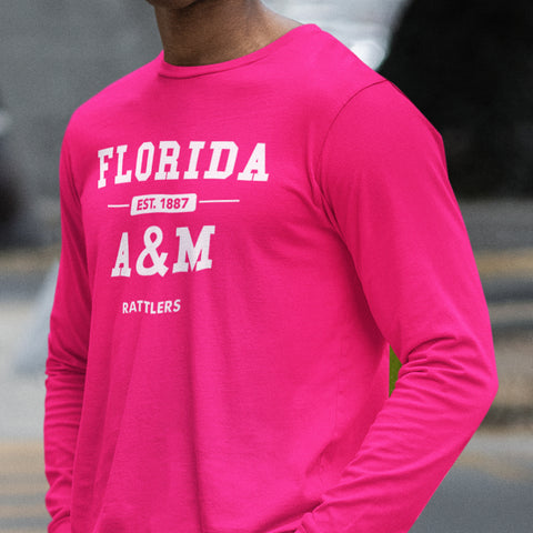 FAMU Rattlers PINK Edition (Men's Long Sleeve)