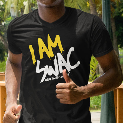 I AM SWAC- Prairie View University (Men's V-Neck)