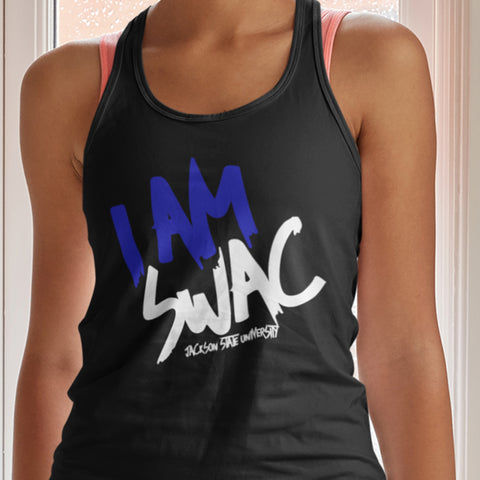 I AM SWAC - Jackson State University (Women's Tank)