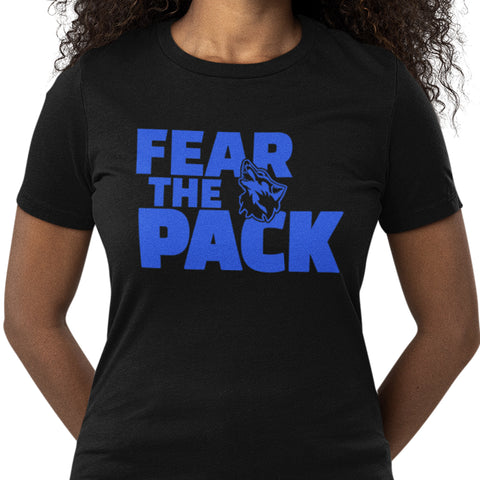 Fear The Pack - Cheyney University (Women's Short Sleeve)