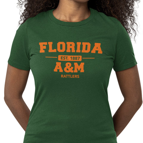 Florida A&M Rattlers - FAMU (Women's Short Sleeve)