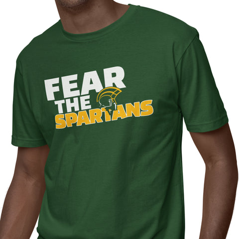Fear The Spartans - NSU (Men's Short Sleeve)