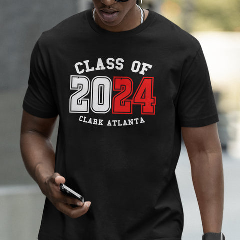 Clark Atlanta University Class of YYYY (Men's Short Sleeve)