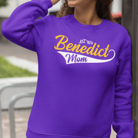 Benedict College Mom 1870 (Women's Sweatshirt)