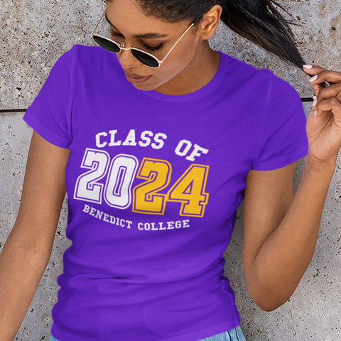 Benedict College Class of YYYY (Women's Short Sleeve)