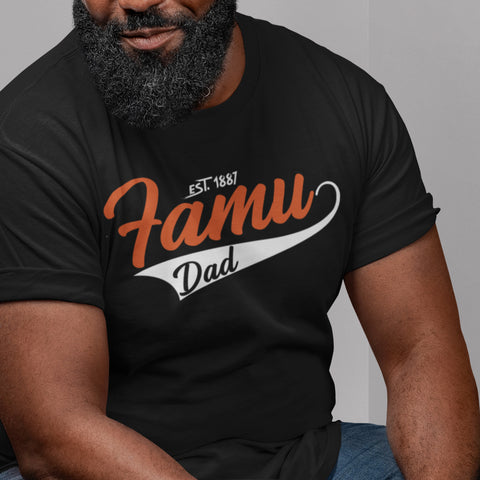 FAMU Dad 1887 - Florida A&M University (Men's Short Sleeve)