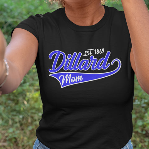 Dillard University Mom 1869 - NextGen (Women's Short Sleeve)