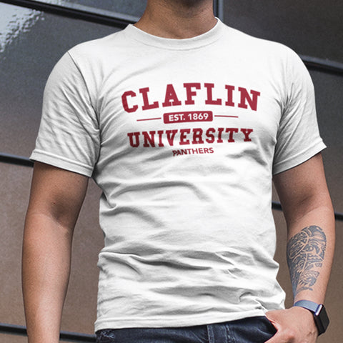 Claflin University Panthers (Men's Short Sleeve)