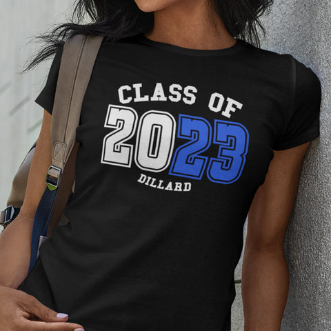 Dillard University Class of YYYY (Women's Short Sleeve)