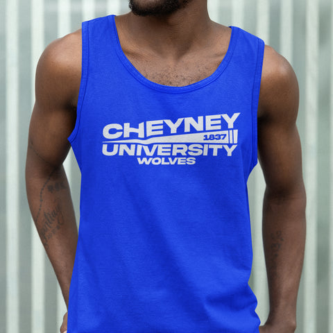Cheyney University Flag Edition (Men's Tank)