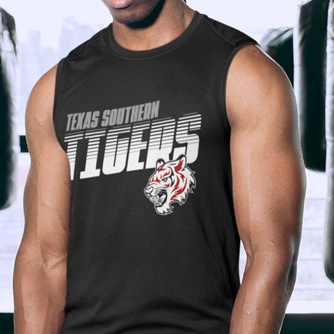 Texas Southern University Retro Edition (Sleeveless Unisex T-Shirt)