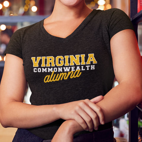 Virginia Commonwealth Alumna (Women's V-Neck)