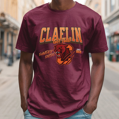 Claflin "Got That" Panthers (Men's Short Sleeve)