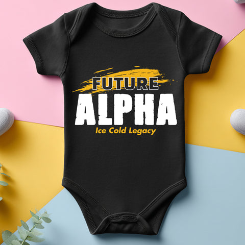Future Alpha NextGen (Onesie) - Alpha Phi Alpha