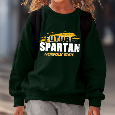 Future NSU Spartan NextGen (Youth Sweatshirt/Hoodie) - Norfolk State