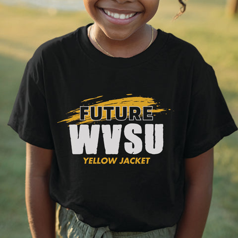 Future West Virginia State Yellow Jacket NextGen (Youth T-Shirt)