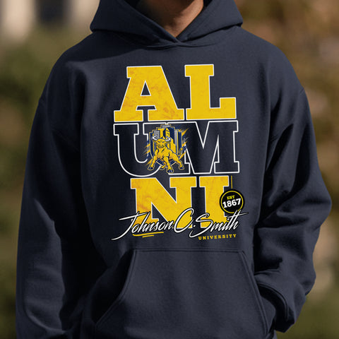 Johnson C. Smith Alumni Signature Series (Unisex Hoodie)