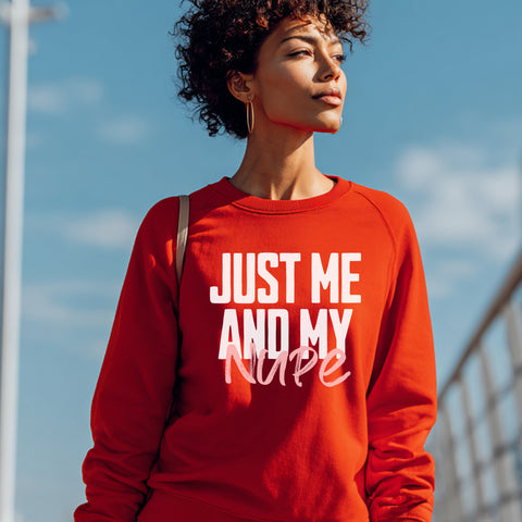 Just Me And My Kappa (Women's Sweatshirt)