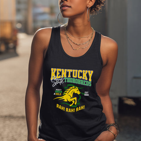 Kentucky State Thorobreds Rah! Rah! Rah! (Unisex Tank)