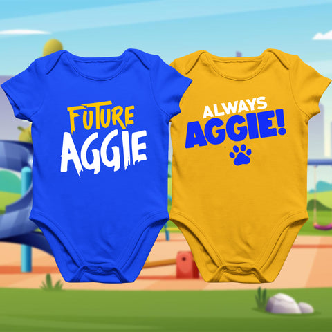 North Carolina A&T Aggies 2-Pack (Onesie)