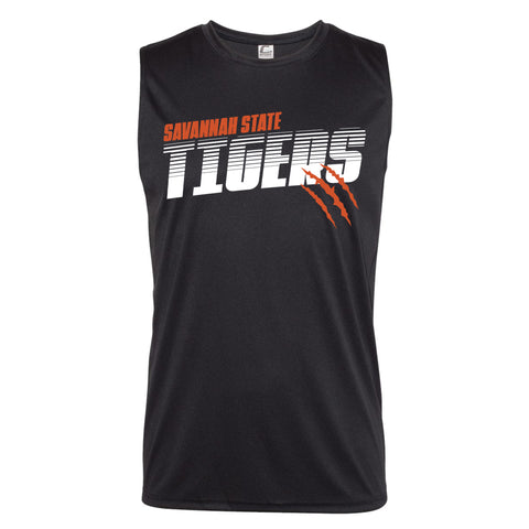 Savannah State Tigers Retro Edition (Sleeveless Unisex T-Shirt)