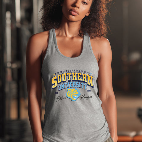 Southern University Defenders of Gold & Blue (Unisex Tank)