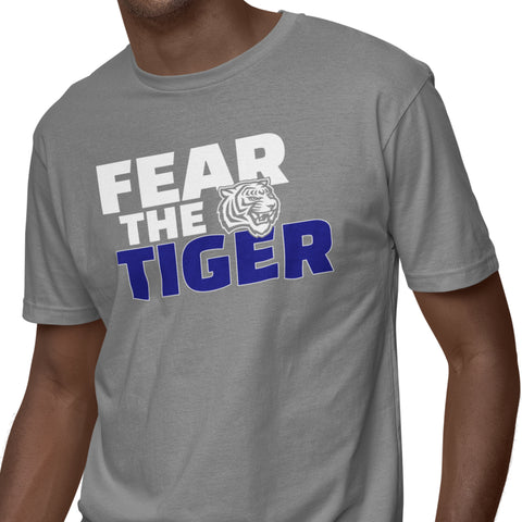Fear The Tiger - Jackson State (Men's Short Sleeve)
