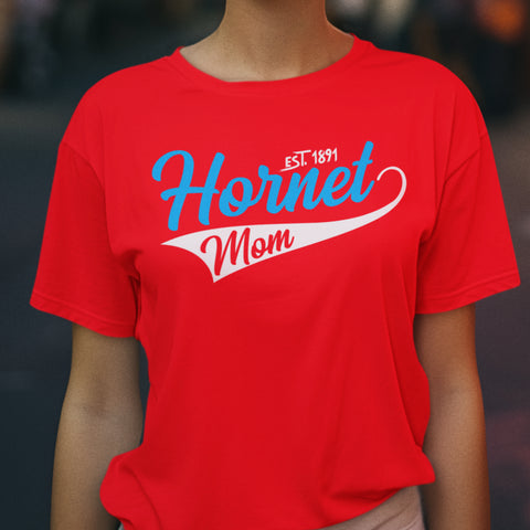 Hornet Mom 1891 - Delaware State (Women's Short Sleeve)